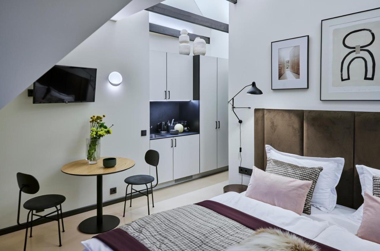 Rooma Apartments VNO Chambre photo