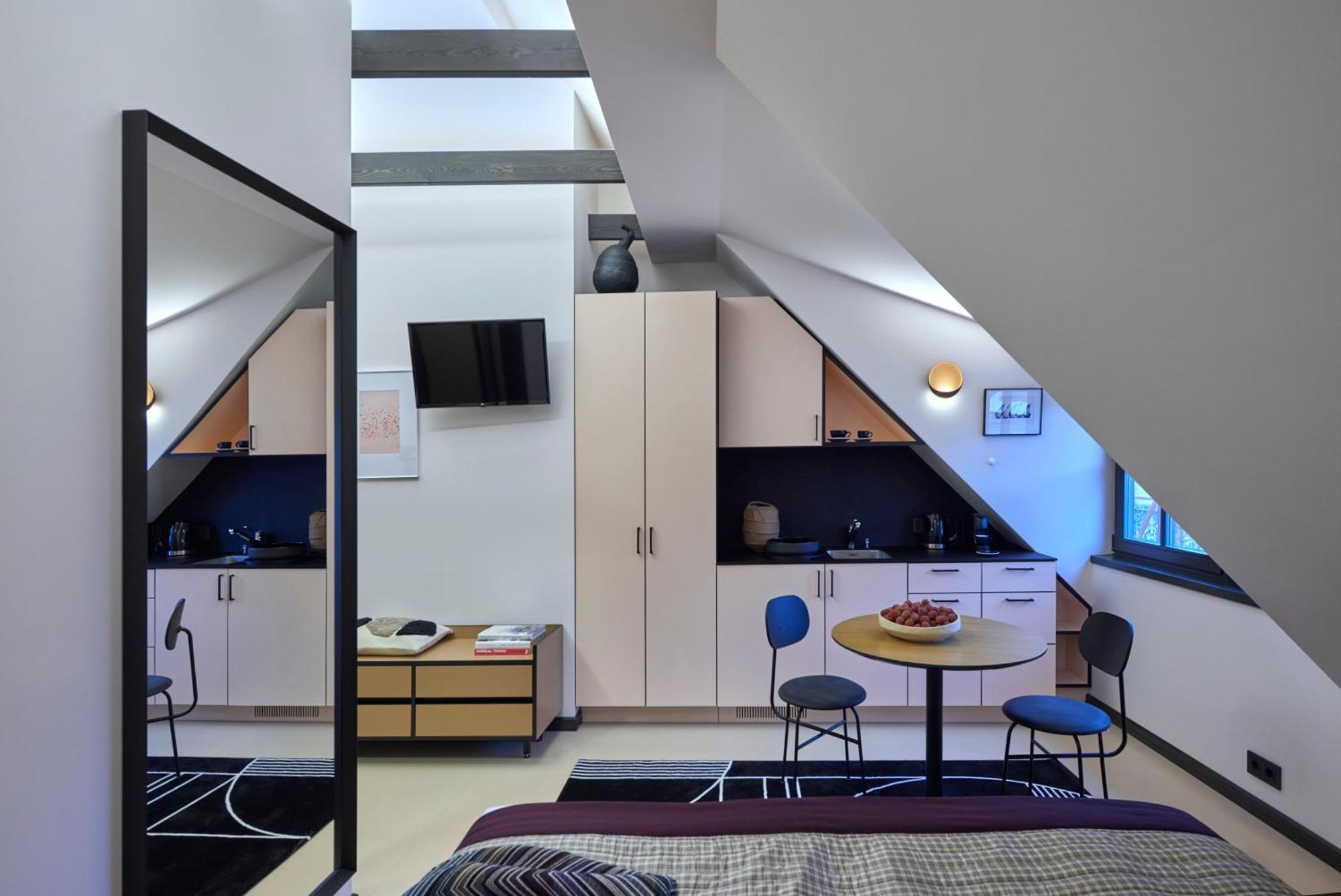 Rooma Apartments VNO Chambre photo