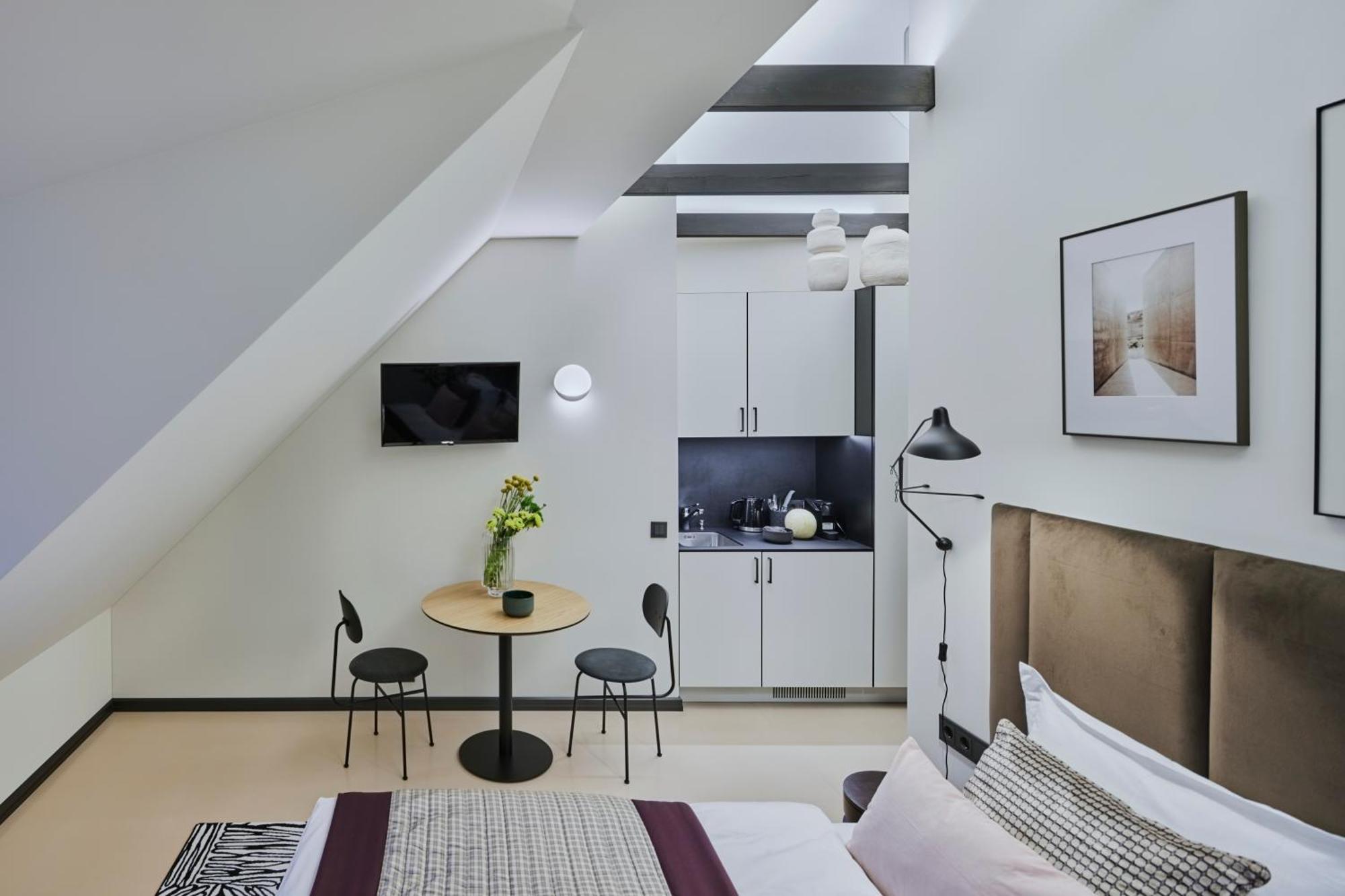 Rooma Apartments VNO Chambre photo